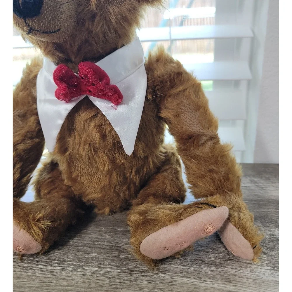 Vintage 1990 Tammies' Teddys' Primitive Mohair Teddy Bear Tammie Lawrence‎ 16
